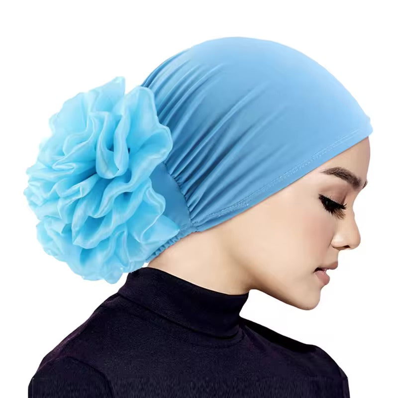 Serene Bloom Turban